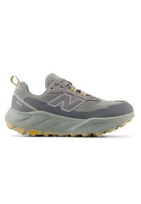 Buty męskie New Balance Fresh Foam X Hierro Trek MHIET7WC – szare. Kolor: szary. Materiał: zamsz. Szerokość cholewki: normalna. Sport: fitness, bieganie, turystyka piesza #1