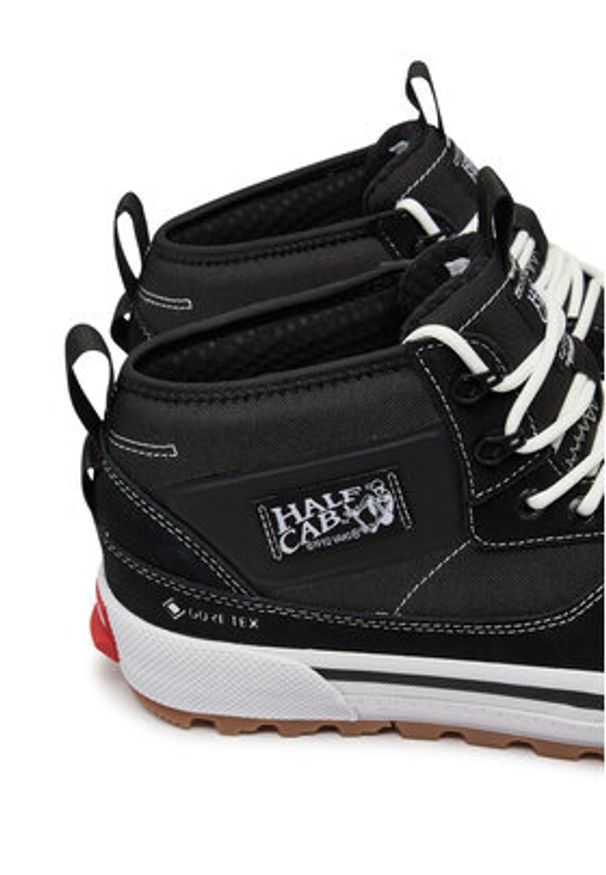 Vans Sneakersy MTE Half Cab Gore-Tex VN000CVMBA21 Czarny. Kolor: czarny. Materiał: zamsz, skóra. Technologia: Gore-Tex
