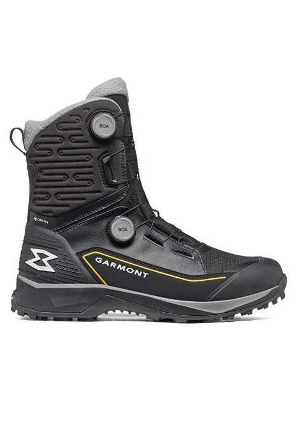 Buty trekkingowe męskie Garmont High Boa Gtx. Kolor: pomarańczowy, wielokolorowy. Materiał: materiał, syntetyk. Szerokość cholewki: normalna