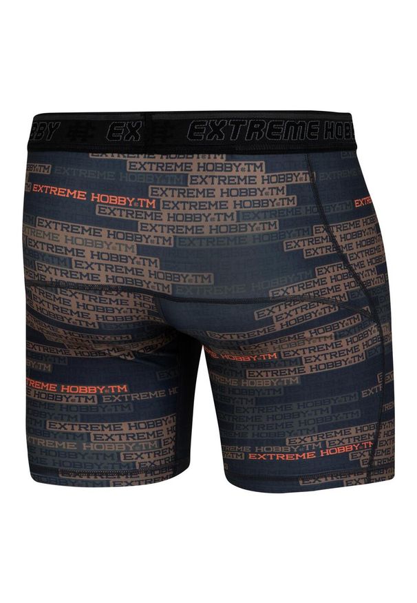 Spodenki Vale Tudo do MMA męskie EXTREME HOBBY PARACORD. Kolor: pomarańczowy. Materiał: elastan, poliester