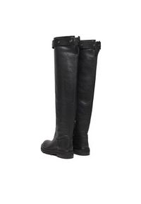 Patrizia Pepe Kozaki 8Y0142 L005 Czarny. Kolor: czarny. Materiał: skóra #3