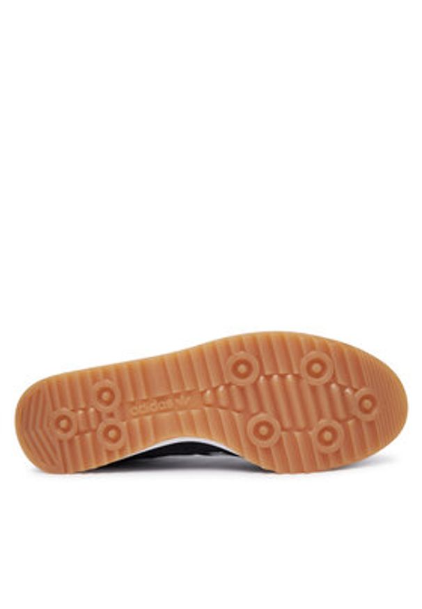 Adidas - adidas Sneakersy SL 72 RS JI1282 Czarny. Kolor: czarny. Materiał: skóra, zamsz