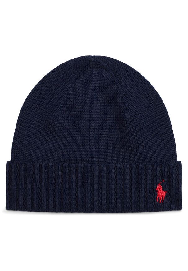 Czapka Polo Ralph Lauren. Kolor: niebieski