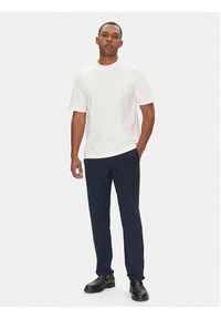 BOSS Spodnie materiałowe T_Commuter-Slim 50534303 Granatowy Slim Fit. Kolor: niebieski. Materiał: syntetyk #4