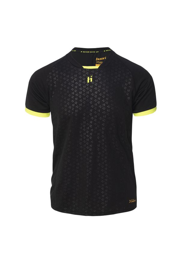 Koszulka Huari Rosario. Kolor: czarny. Sport: piłka nożna