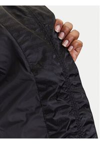 Tommy Jeans Wiatrówka Jacquard DW0DW20952 Czarny Relaxed Fit. Kolor: czarny. Materiał: syntetyk #4