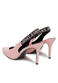 Versace Jeans Couture Sandały 78VA3S52 Różowy. Kolor: różowy. Materiał: skóra #3