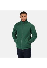 Regatta - Polar Męski Thor III. Kolor: zielony. Materiał: polar. Sezon: zima. Styl: sportowy. Sport: turystyka piesza #2