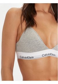 Calvin Klein Underwear Biustonosz braletka 000QF5650E Szary. Kolor: szary. Materiał: bawełna