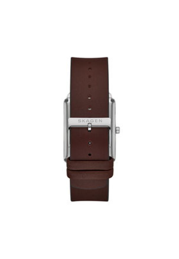 Skagen Zegarek SKW6930 Brązowy. Kolor: brązowy