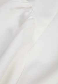 Born2be - Biała Elegancka Sukienka o Rozkloszowanym Kroju Bez Rękawów Eupene. Okazja: na co dzień. Kolor: biały. Długość rękawa: bez rękawów. Typ sukienki: proste, rozkloszowane. Styl: elegancki #2