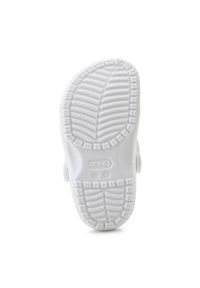 Chodaki Crocs Classic Clog Jr 206990-100 białe. Okazja: na plażę, na co dzień. Zapięcie: pasek. Kolor: biały. Materiał: materiał. Sport: pływanie