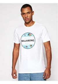 Billabong T-Shirt Rotor Fill U1SS63BIF0 Biały Regular Fit. Kolor: biały. Materiał: bawełna #1