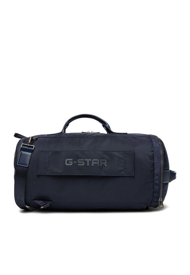 G-Star RAW - Torba G-Star Raw. Kolor: niebieski