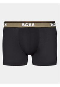 BOSS - Boss Komplet 3 par bokserek 50495425 Kolorowy. Materiał: bawełna. Wzór: kolorowy #4