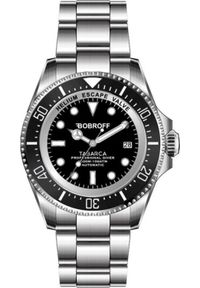 Zegarek Bobroff Zegarek Męski Bobroff BF00 - Czarny. Kolor: czarny #1