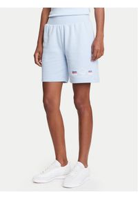 Emporio Armani Underwear Szorty sportowe EW000496 AF10882 U9273 Błękitny Loose Fit. Kolor: niebieski. Materiał: syntetyk