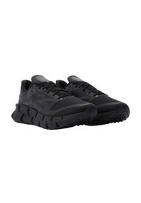 Buty do biegania męskie Reebok Floatzig. Kolor: czarny. Materiał: materiał, syntetyk. Szerokość cholewki: normalna. Sport: bieganie