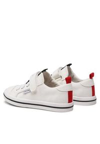 Geox Sneakersy Jr Ciak Girl J3504I01054C1000 S Biały. Kolor: biały #5