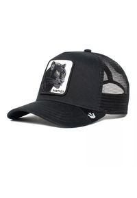 Czapka z daszkiem Goorin Bros. The Panther Trucker - 101-0381-BLK. Kolor: czarny
