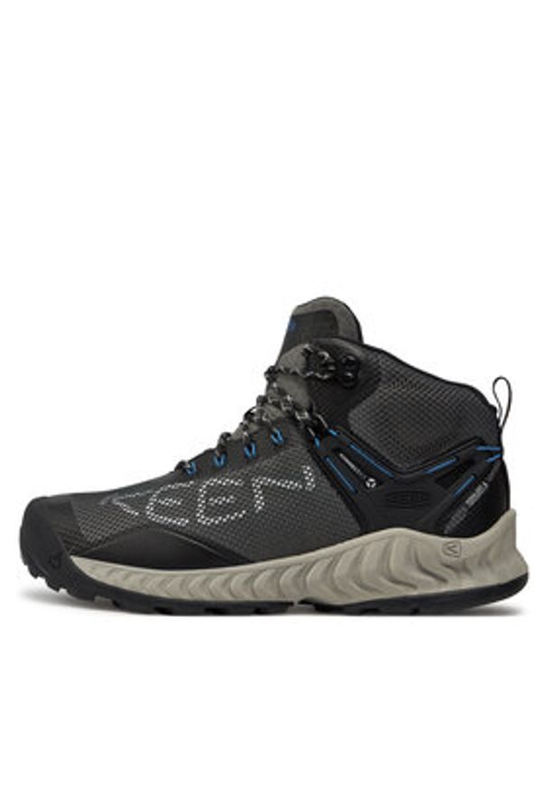 keen - Keen Trekkingi Nxis Evo Mid Wp 1026108 Szary. Kolor: szary. Materiał: materiał. Sport: turystyka piesza