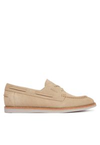 Półbuty Guess. Kolor: beżowy #1