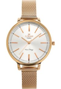 Zegarek Gino Rossi ZEGAREK DAMSKI - C11760B-3D3 (zg778h) +BOX uniwersalny #1