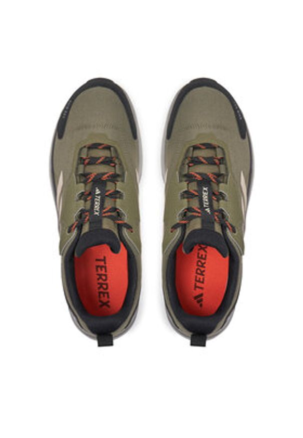 Adidas - adidas Trekkingi Terrex Anylander Rain.Rdy ID0900 Zielony. Kolor: zielony. Materiał: mesh, materiał. Model: Adidas Terrex. Sport: turystyka piesza