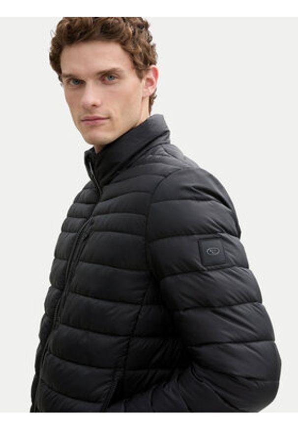 Tom Tailor Kurtka przejściowa 1044086 Czarny Regular Fit. Kolor: czarny. Materiał: syntetyk