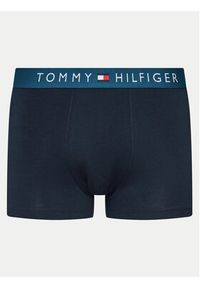 TOMMY HILFIGER - Tommy Hilfiger Komplet 3 par bokserek UM0UM03181 Czarny. Kolor: czarny. Materiał: bawełna #7