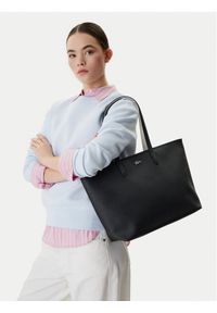 Lacoste Torebka NF4823AA Szary. Kolor: szary. Materiał: skórzane #1