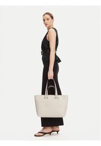Furla Torebka Duetto L WB01453 BX3169 3767S Écru. Materiał: skórzane #3
