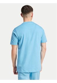 Adidas - adidas T-Shirt Trefoil Essentials IZ2099 Błękitny Regular Fit. Kolor: niebieski. Materiał: bawełna #4