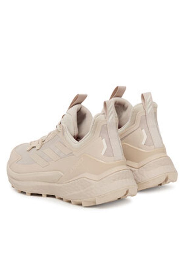 Adidas - adidas Trekkingi Terrex Free Hiker 2.0 Low JP5612 Beżowy. Kolor: beżowy. Materiał: materiał