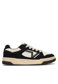 Vans Sneakersy Upland VN000D1HBZW1 Czarny. Kolor: czarny. Materiał: skóra, zamsz #1