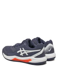 Asics Buty do tenisa Gel-Dedicate 8 Clay 1041A448 Granatowy. Kolor: niebieski. Materiał: skóra. Sport: tenis #3