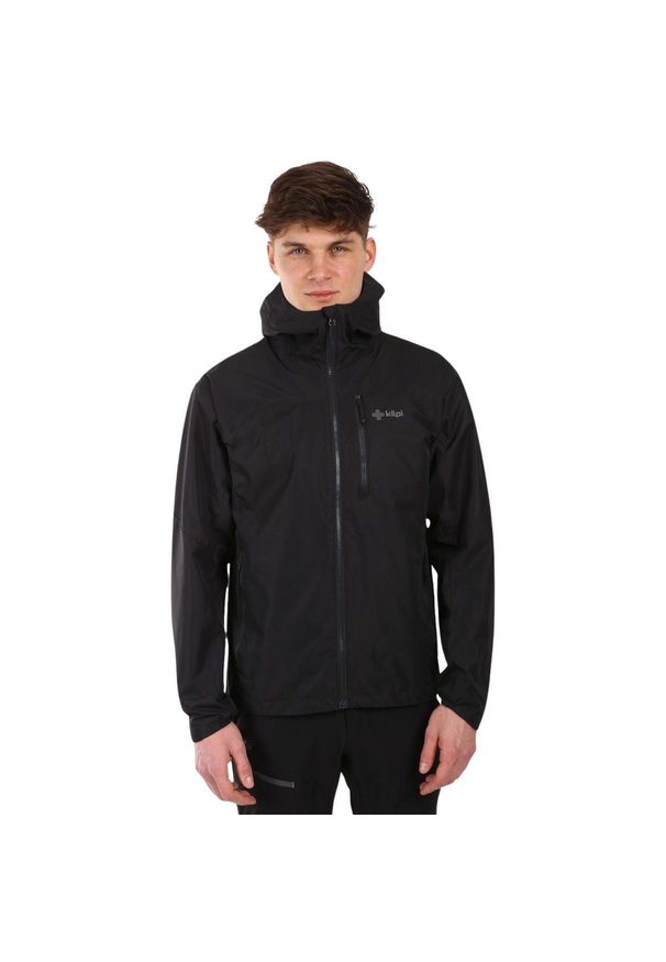 Kurtka wodoodporna Kilpi Sonna. Kolor: czarny. Sport: turystyka piesza