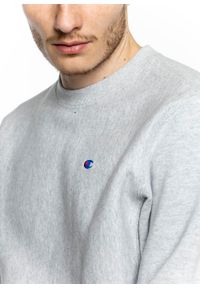 Bluza Champion Premium Crewneck Sweatshirt (214676-EM004). Kolor: szary. Materiał: materiał. Styl: sportowy, elegancki