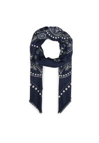 Weekend Max Mara Chusta Educata 2615541134 Granatowy. Kolor: niebieski. Materiał: wełna #1