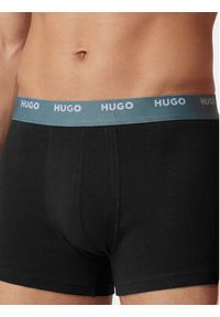 Hugo - HUGO Komplet bokserek 50532619 Czarny. Kolor: czarny. Materiał: bawełna #9