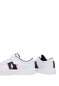 Polo Ralph Lauren Sneakersy RL04829101 Biały. Kolor: biały. Materiał: skóra #8