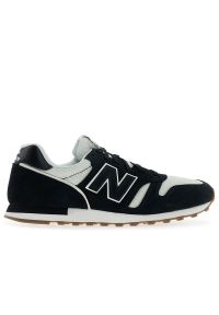 Buty męskie New Balance M3734R9 - czarne. Kolor: czarny. Materiał: zamsz, guma. Szerokość cholewki: normalna. Model: New Balance 373 #1