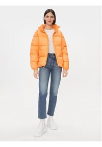 columbia - Columbia Kurtka puchowa Puffect™ Jacket Pomarańczowy Regular Fit. Kolor: pomarańczowy. Materiał: puch, syntetyk #5