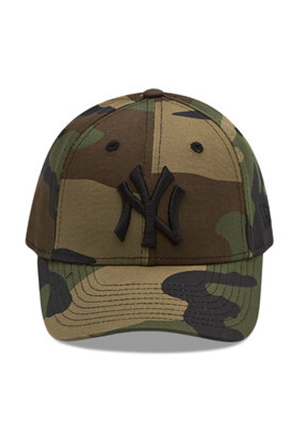 New Era Czapka z daszkiem League Essenti Child 12053098 Zielony. Kolor: zielony. Materiał: materiał