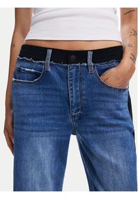 Desigual Jeansy Ayana 24WWDD44 Niebieski Straight Fit. Kolor: niebieski #4