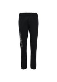 Spodnie dresowe Hummel Pulse Uh. Kolor: czarny. Materiał: dresówka. Sport: fitness