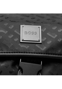 BOSS - Boss Plecak Lennon M Backpack 50512084 Czarny. Kolor: czarny. Materiał: materiał #3