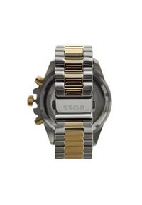 BOSS - Boss Zegarek Admiral 1513908 Srebrny. Kolor: srebrny #4