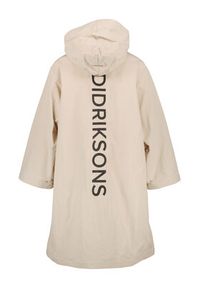 Didriksons Parka Juno 504657 Beżowy Regular Fit. Kolor: beżowy. Materiał: syntetyk #3
