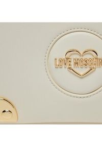 Love Moschino - LOVE MOSCHINO Torebka JC4215PP1ILR0129 Écru. Materiał: skórzane #2